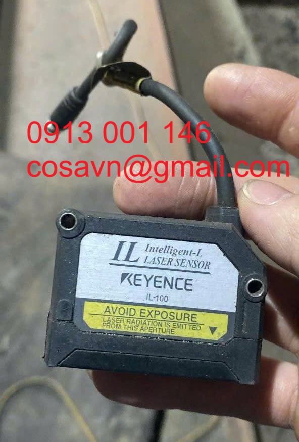 Đầu cảm biến laser đa chức năng CMOS  IL-100